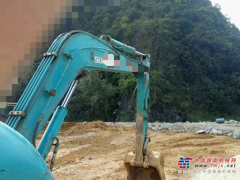 广东出售转让二手4500小时2011年山河智能SWE50N9挖掘机