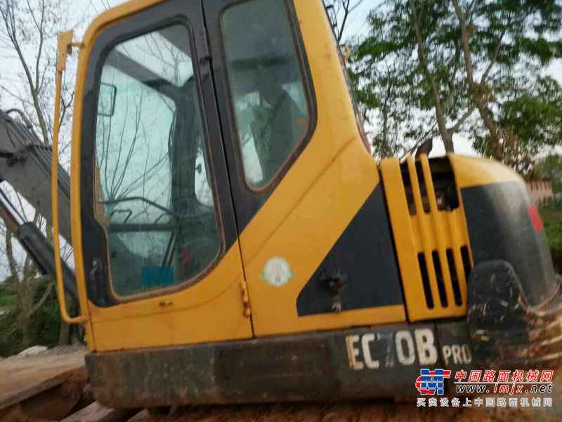 江西出售转让二手8300小时2011年沃尔沃EC55BPRO挖掘机