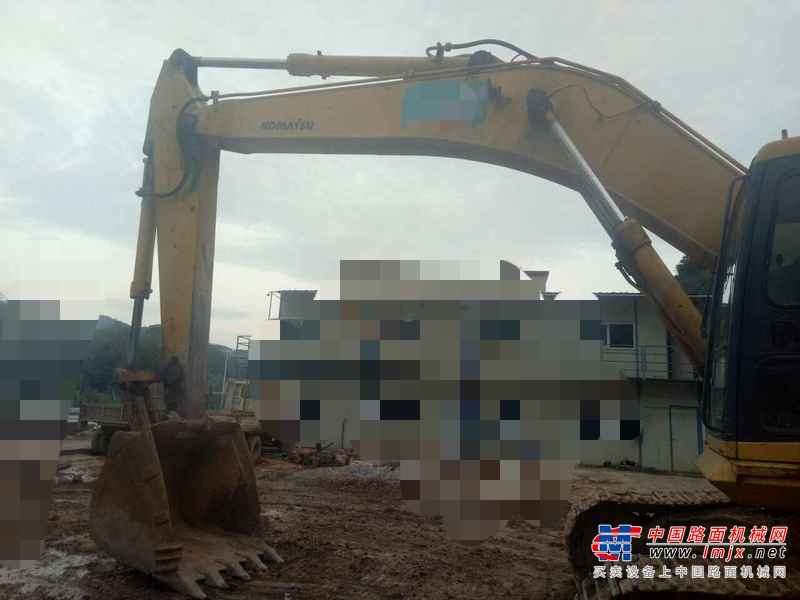 广东出售转让二手17000小时2009年小松PC350挖掘机