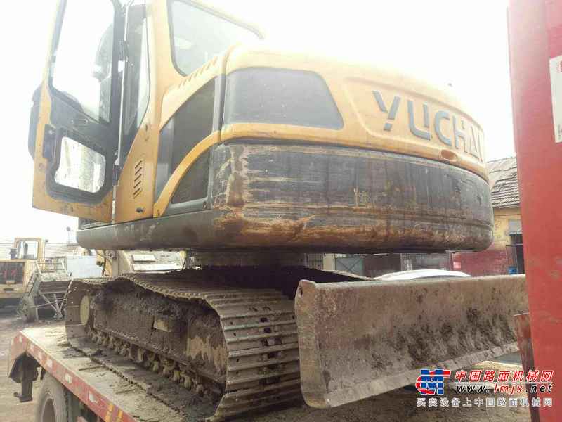 吉林出售转让二手7000小时2010年玉柴YC85挖掘机