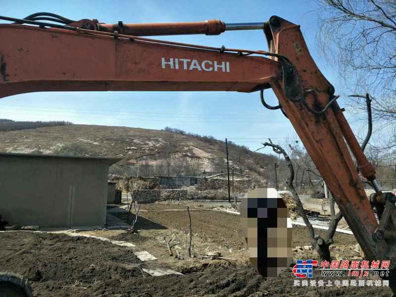 辽宁出售转让二手8000小时2007年日立EX120挖掘机