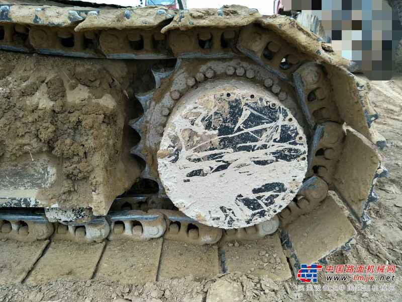 河南出售转让二手10000小时2009年柳工CLG205C挖掘机