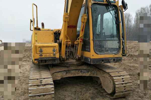 河南出售转让二手8500小时2012年临工LG6135挖掘机