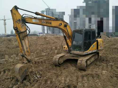 河南出售转让二手8000小时2012年山重建机913C挖掘机