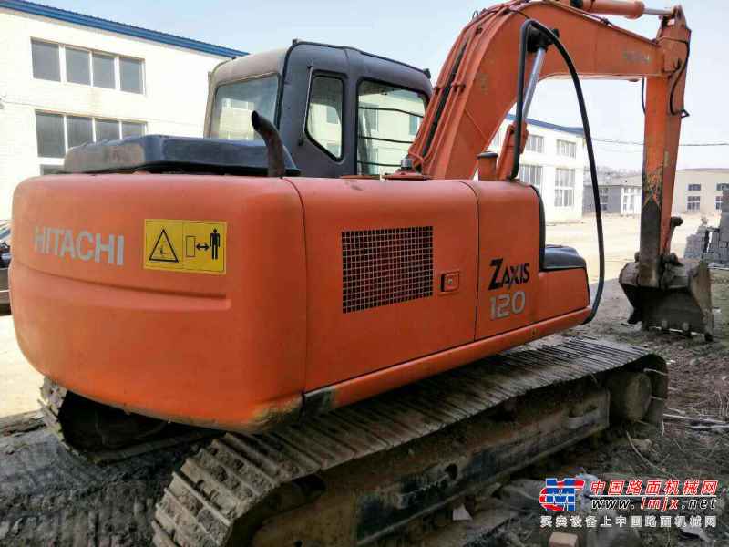 辽宁出售转让二手7512小时2011年日立ZX120挖掘机