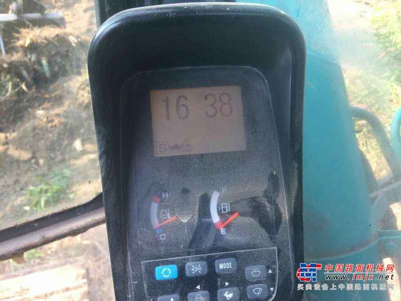 四川出售转让二手10830小时2009年神钢SK250挖掘机