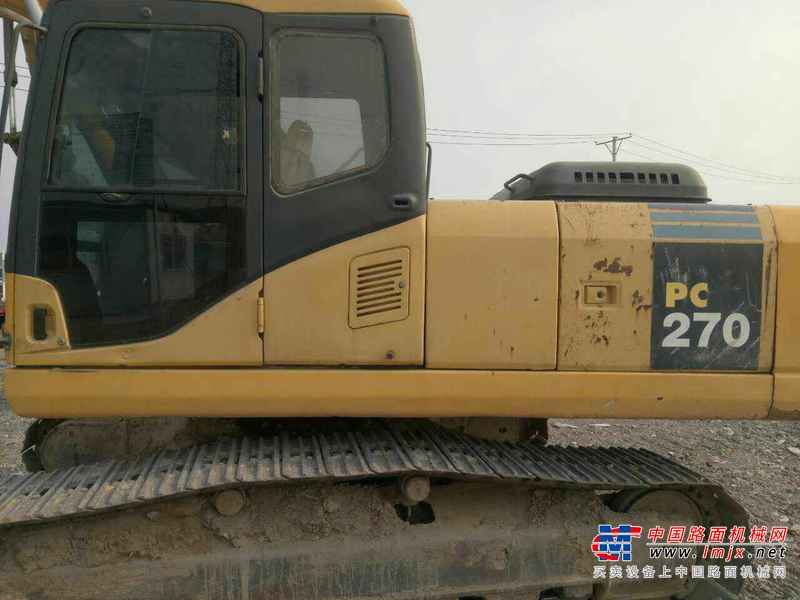 辽宁出售转让二手10000小时2007年小松PC200挖掘机
