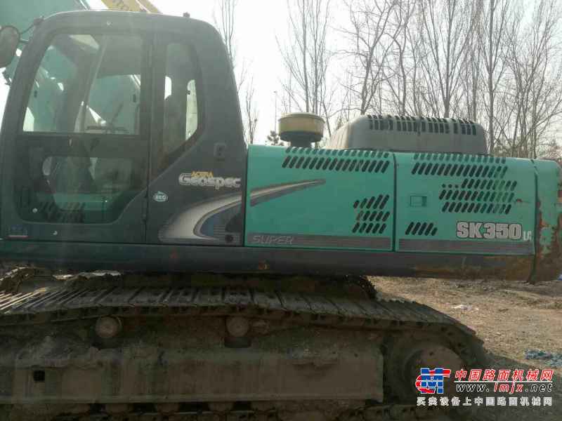 辽宁出售转让二手7000小时2010年神钢SK350LC挖掘机