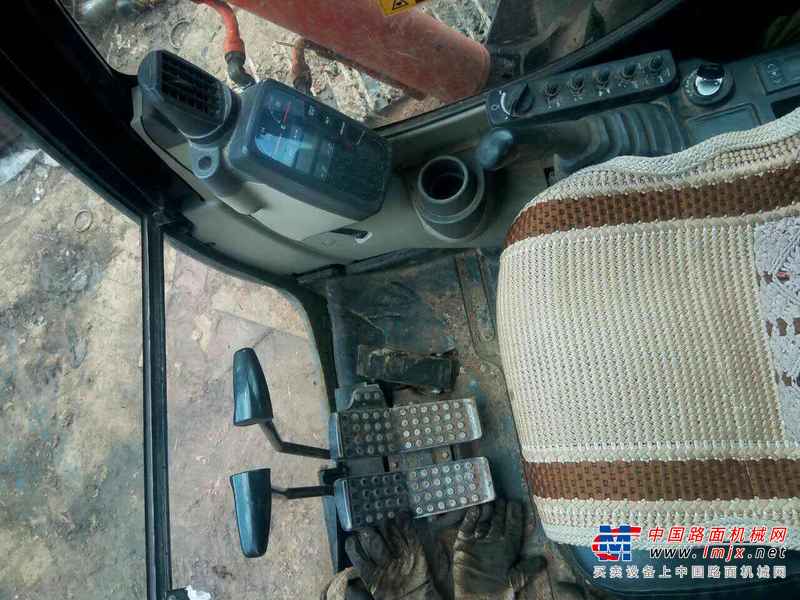 云南出售转让二手7709小时2013年日立ZX70挖掘机