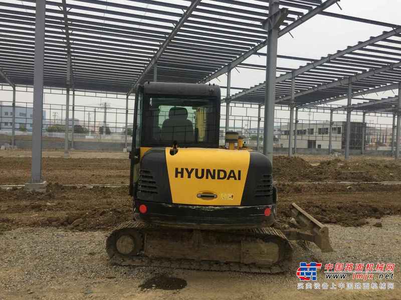 江苏出售转让二手7523小时2012年现代R60挖掘机