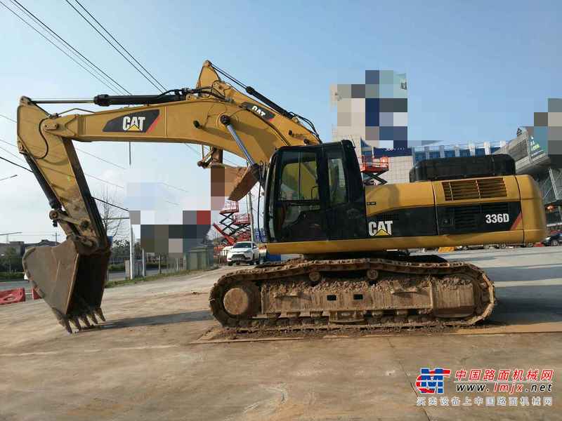 贵州出售转让二手5841小时2011年卡特彼勒336D挖掘机