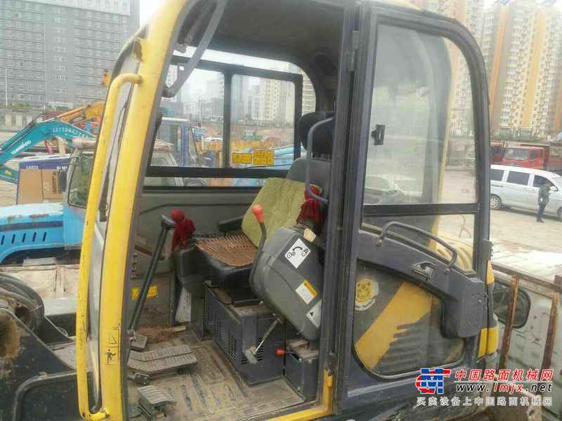 陕西出售转让二手5000小时2012年玉柴YC60挖掘机