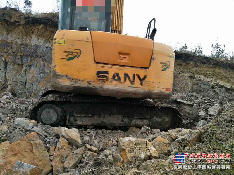 贵州出售转让二手6500小时2013年三一重工SY75C挖掘机