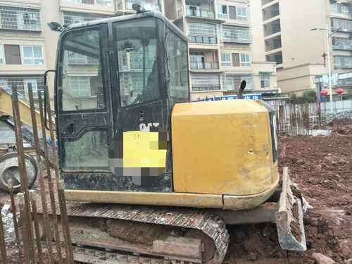 四川出售转让二手3200小时2014年卡特彼勒306E挖掘机