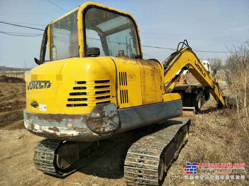辽宁出售转让二手4000小时2012年沃得重工W260挖掘机