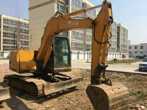 山东出售转让二手6000小时2010年山重建机JCM908D挖掘机