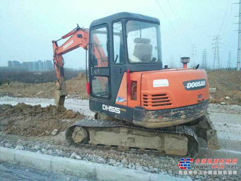 安徽出售转让二手9500小时2010年斗山DH55挖掘机