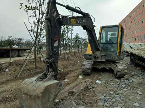 安徽出售转让二手8000小时2011年沃尔沃EC55BPRO挖掘机
