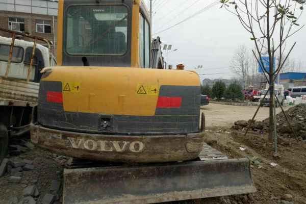 安徽出售转让二手8000小时2011年沃尔沃EC55BPRO挖掘机