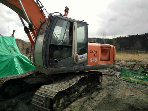 河北出售转让二手12000小时2010年日立ZX200挖掘机