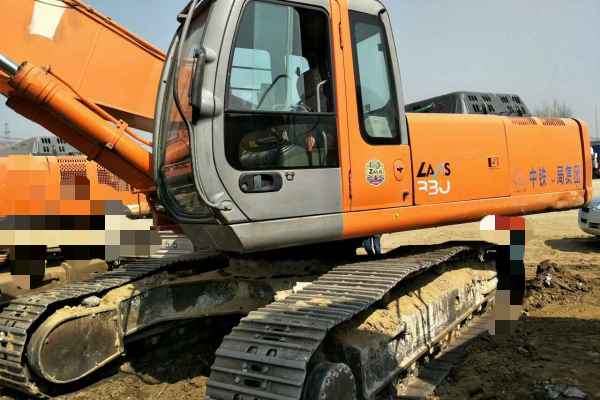 辽宁出售转让二手10000小时2006年日立ZX330挖掘机