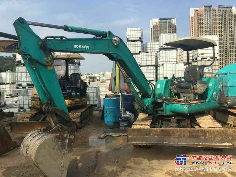 广东出售转让二手12000小时2006年小松PC40挖掘机