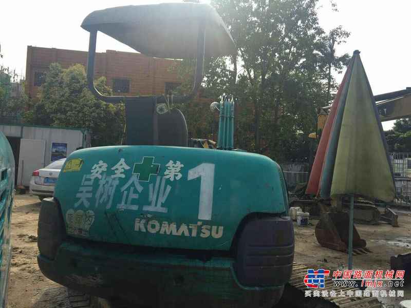 广东出售转让二手12000小时2006年小松PC40挖掘机