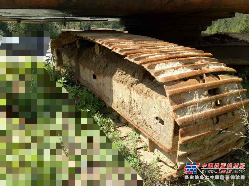 广东出售转让二手18000小时2003年日立EX200挖掘机