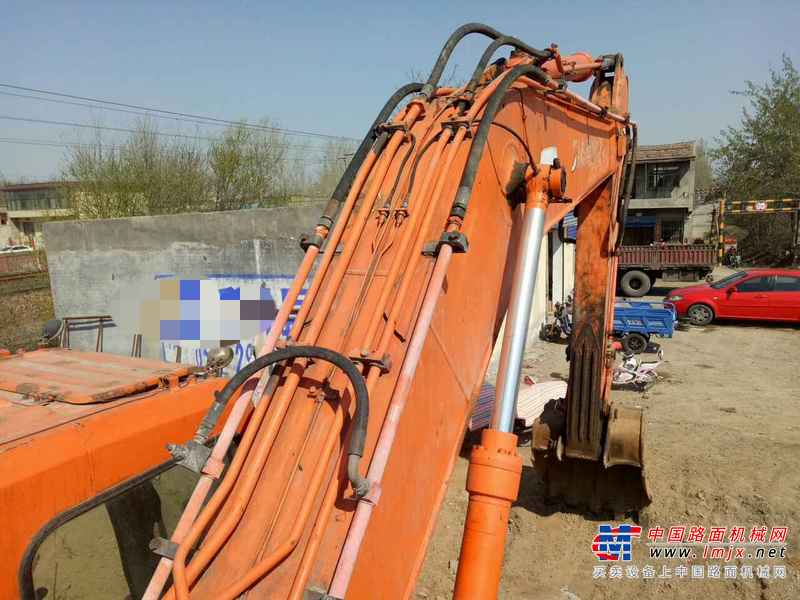 河南出售转让二手10000小时2006年大宇DH220LC挖掘机