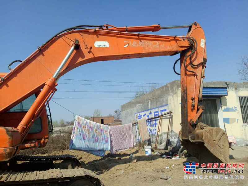 河南出售转让二手10000小时2006年大宇DH220LC挖掘机
