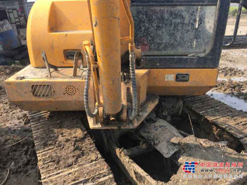 江苏出售转让二手6523小时2013年福田雷沃FR60挖掘机