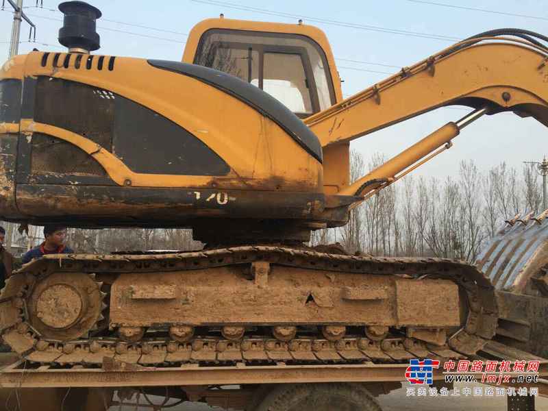 山东出售转让二手7000小时2010年玉柴YC85挖掘机