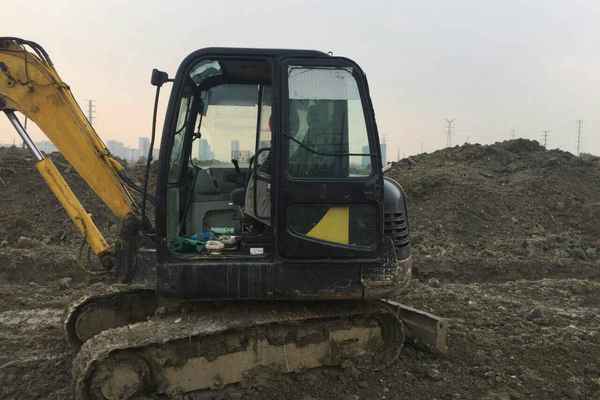 江苏出售转让二手6523小时2013年现代R55挖掘机