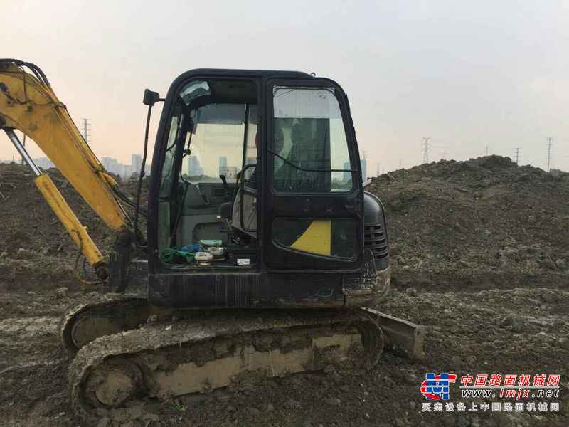 江苏出售转让二手6523小时2013年现代R55挖掘机