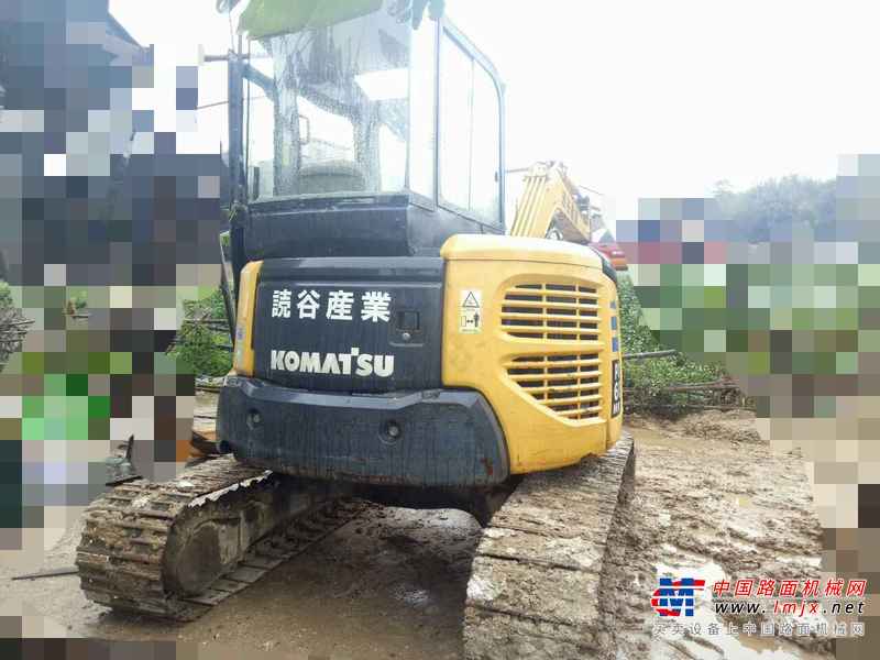 广东出售转让二手4312小时2005年小松PC55MR挖掘机