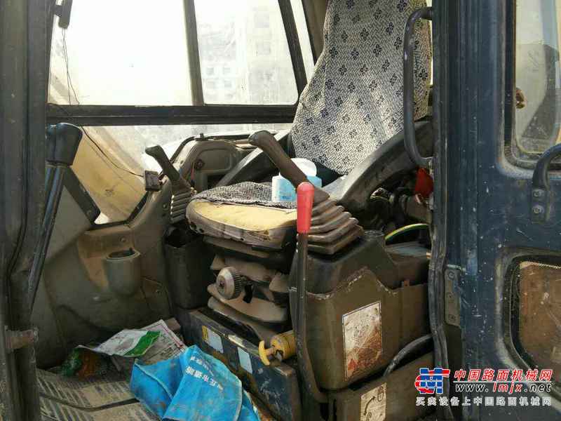 河南出售转让二手8000小时2010年玉柴YC85挖掘机