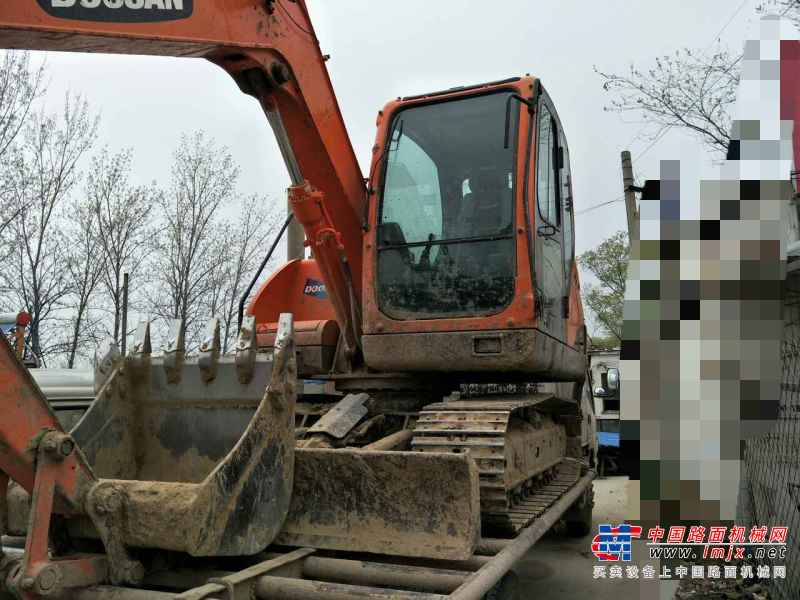 河南出售转让二手3500小时2013年斗山DX80挖掘机