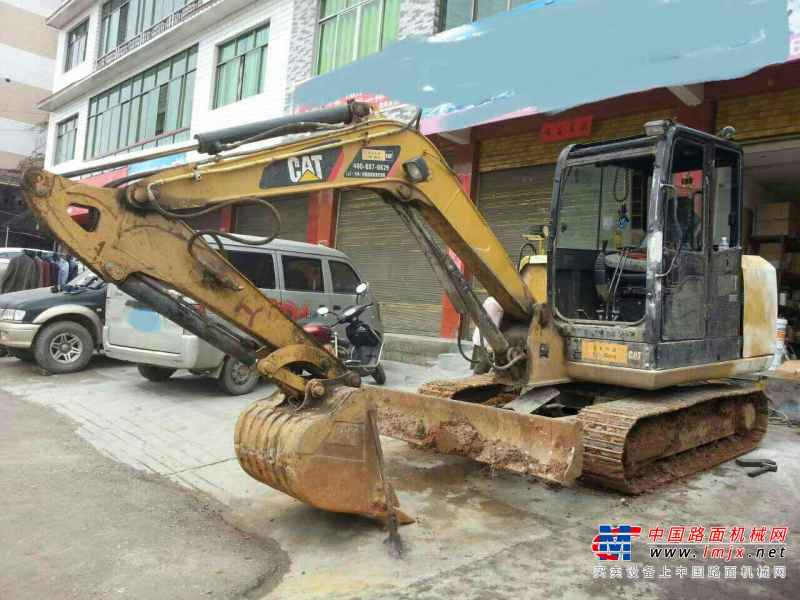 重庆出售转让二手2000小时2015年卡特彼勒306E挖掘机