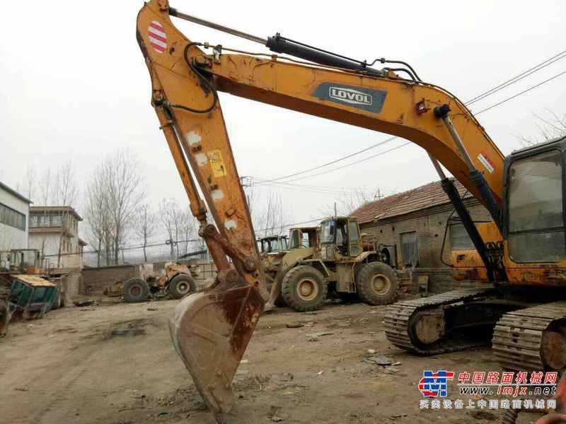 山东出售转让二手7500小时2012年福田雷沃FR225E挖掘机