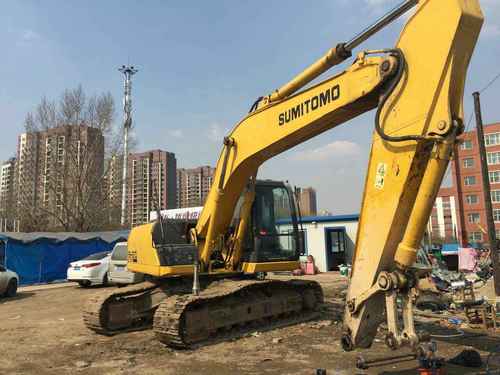 吉林出售转让二手9000小时2011年住友SH210挖掘机