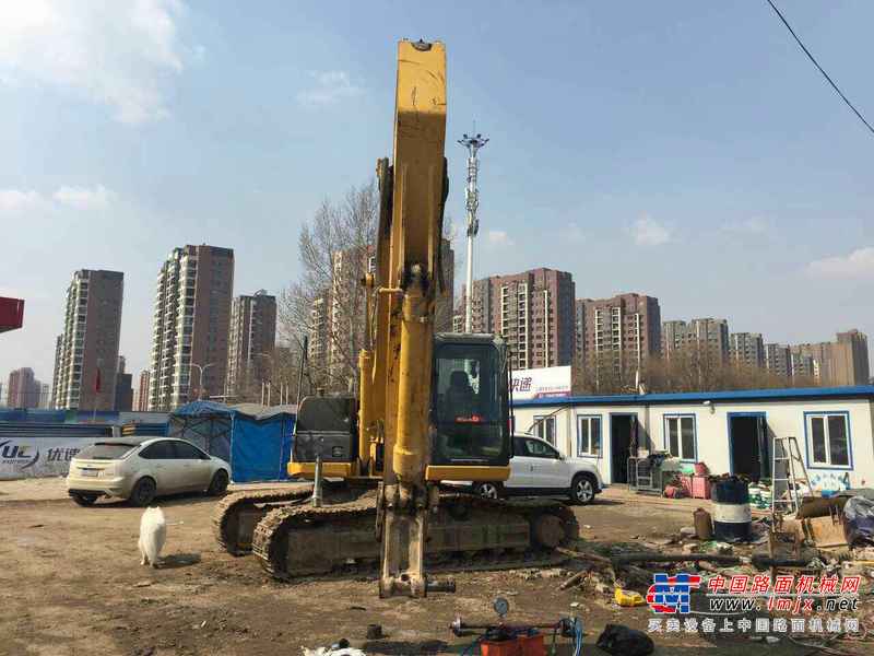 吉林出售转让二手9000小时2011年住友SH210挖掘机