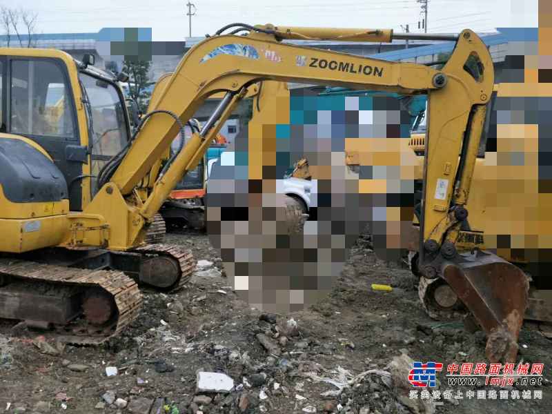 四川出售转让二手5232小时2012年中联重科ZE60挖掘机