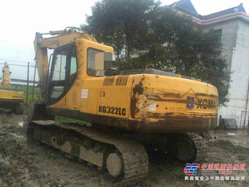 浙江出售转让二手10000小时2010年厦工XG822LC挖掘机