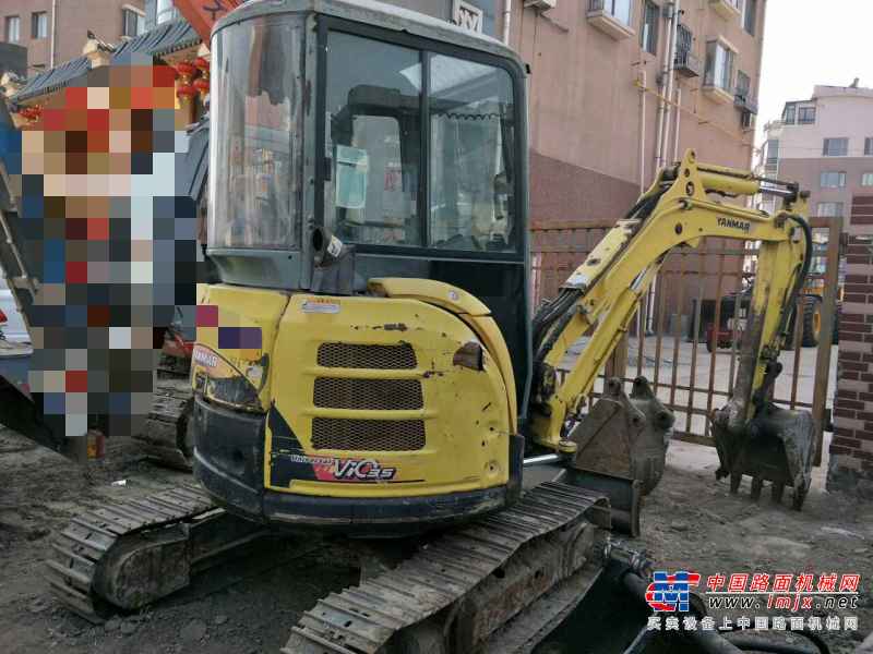 辽宁出售转让二手5000小时2009年洋马VIO35挖掘机