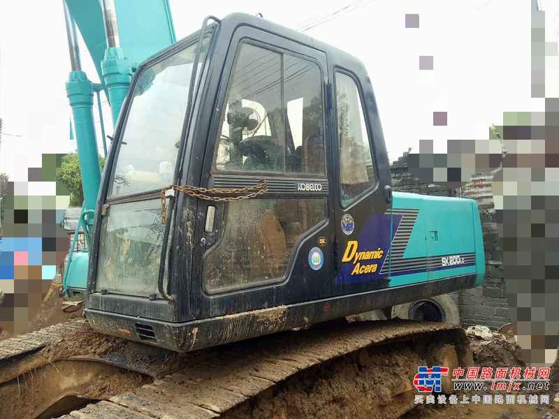 广东出售转让二手20000小时2003年神钢SK200挖掘机