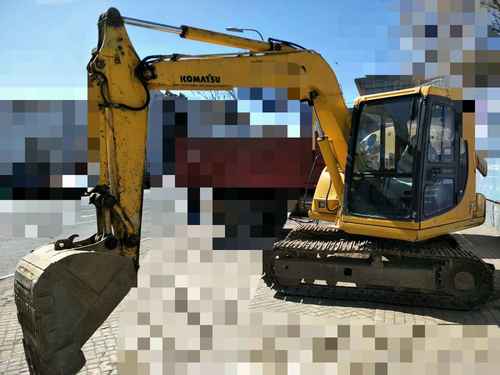 辽宁出售转让二手5000小时2008年小松PC60挖掘机