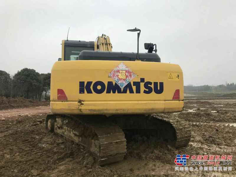 江苏出售转让二手3020小时2014年小松PC200挖掘机