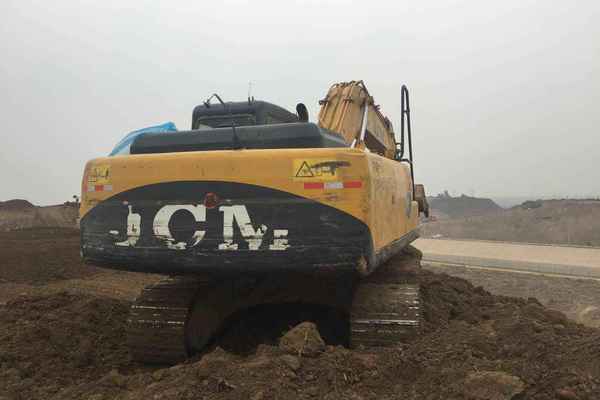 山东出售转让二手4500小时2013年山重建机JCM912C挖掘机