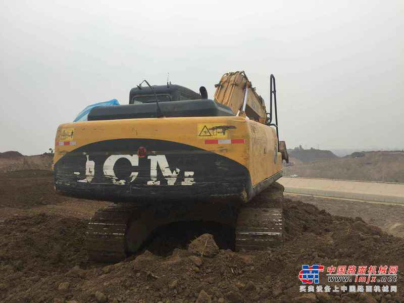 山东出售转让二手4500小时2013年山重建机JCM912C挖掘机