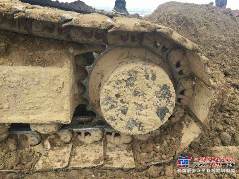 山东出售转让二手4500小时2013年山重建机JCM912C挖掘机